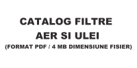 CATALOG FILTRE DE AER SI ULEI - VICMA
